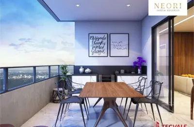 Apartamento 3 quartos sendo 1 suíte, 87m2, varanda gourmet, jd. aquarius