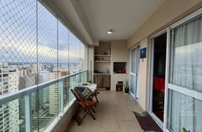 Apartamento com 3 quartos sendo 1 suíte, 129m², andar alto, jardim aquarius