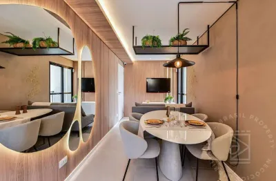Reserva dos manacás, 2 dormitórios, 1 vaga, 42m², varanda, 5 mim da embraer