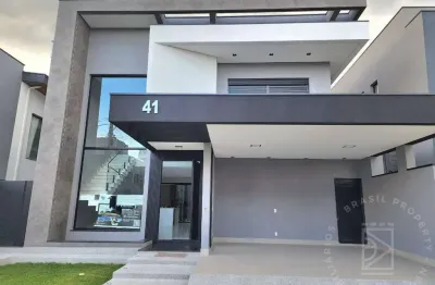 Sobrado novo com 3 suítes em condomínio fechado bairro floresta - sjc