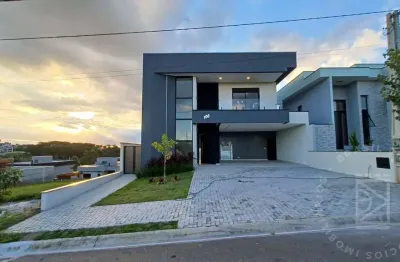 Sobrado em condomínio fechado. 3 quartos, 241m² em caçapava - sp