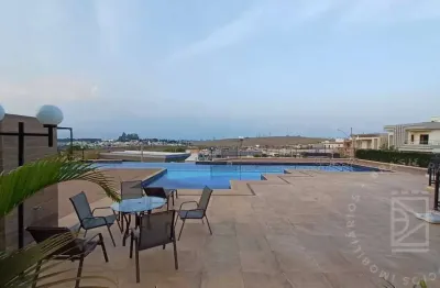 Sobrado em fase de acabamento em condomínio fechado em caçapava, 190m².