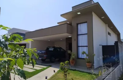 Casa térrea em condomínio fechado, 3 quartos sendo 1 suíte em caçapava