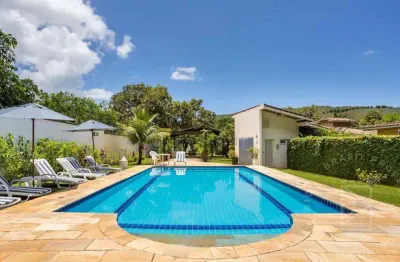 Casa em condomínio fechado, 3 suítes, 250m² - pé na areia em são sebastião