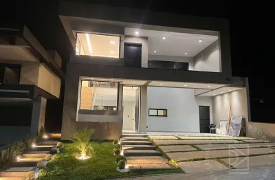 Sobrado em condomínio fechado, 3 quartos com piscina em caçapava, 360m²