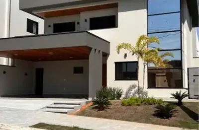 Sobrado novo à venda, 3 quartos, 3 suítes, 252m², condomínio reserva rudá