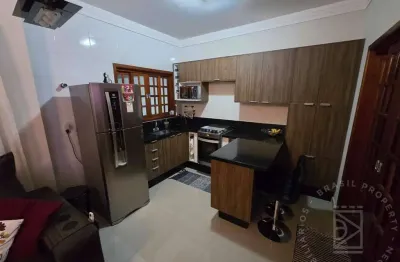 Casa térrea a venda com 140m² a venda no villa branca - jacareí
