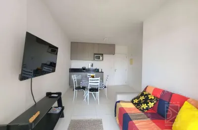 Apartamento à venda com 1 quarto, 33m², mobiliado, próximo ao center vale