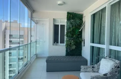 Apartamento com 1 dormitório, 88m² no jardim das colinas -sjc