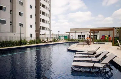 Apartamento à venda – condomínio maranata, vila industrial, 3 dormitórios.