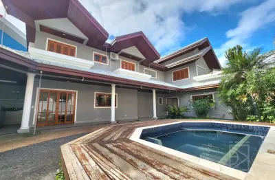 Sobrado para venda ou locação, 4 suítes, 360m² no jd. aquarius-sjc