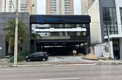 Ponto comercial para locação, 347m² no jardim aquarius-sjc