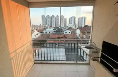 Apartamento para locação com 56m², 2 quartos, jardim das industrias, sjc