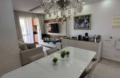 Apartamento 63m² 2 quartos com 1 suite à venda no parque industrial