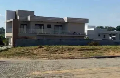 Terreno de esquina 580m² em condomínio  fechado caçapava - sp