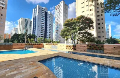 Cobertura duplex, 242m², 4 suítes, 5 vagas, jardim aquárius