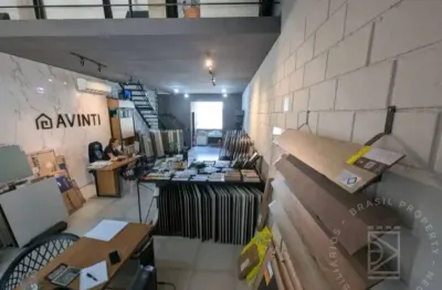Loja/galpão/sala comercial p/ locação, 140m², 2 vagas - jd. das indústrias