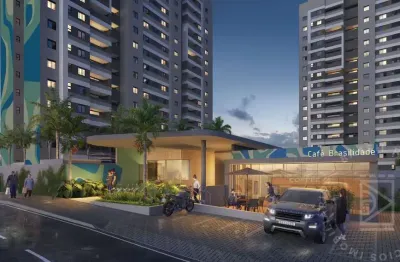 Breve lançamento, art paisage, 56m², 71m² ou 76m², suíte, piscina, spa,