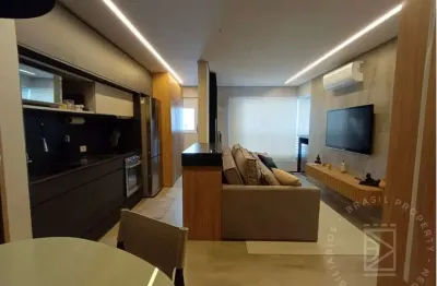 Studio de 45 m² na cobertura com 1 dorm no jardim aquarius