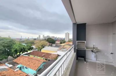 Apartamento novo 63m², 2 dormitórios com suíte no parque industrial