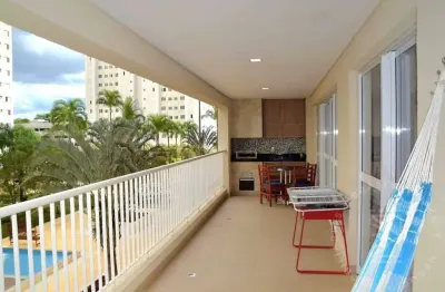 Apartamento 156m² com 3 suítes para locação no jardim das industrias