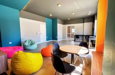 Apartamento locação - edifício like - pq industrial - 02 dormitórios - 50m²