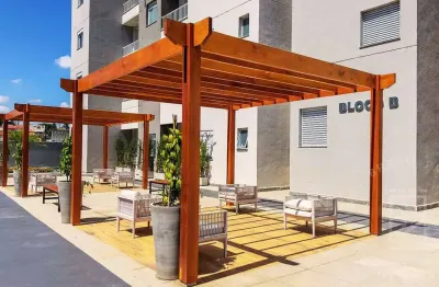 Apartamento locação - edifício like - pq industrial - 02 dormitórios - 50m
