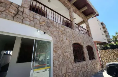 Sobrado comercial para locação com 300m² 5 suítes, 4 quartos na vila ema
