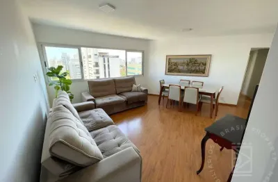 Apartamento com 3 quartos, 92m², móveis planejados na vila adyana