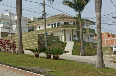 Sobrado com 4 suítes para venda ou locação no residencial jaguary urbanova