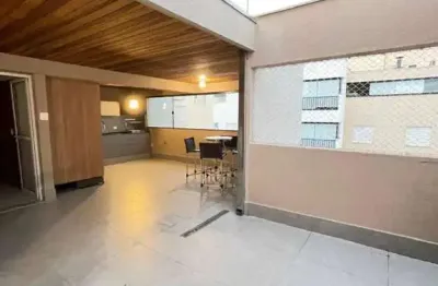 Apartamento de 198m² com 4 quartos sendo 1 suíte no jardim aquarius
