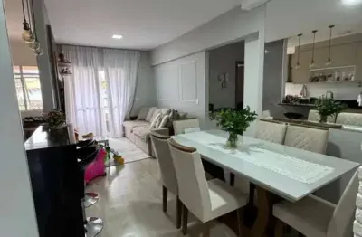 Apartamento mobiliado com suíte e sacada gourmet no jardim anhembi