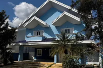 Sobrado 4 suítes, sendo 2 master 600m² com condomínio completo em jacareí