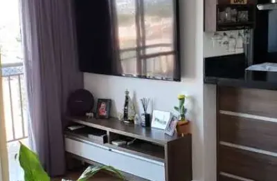 Apartamento mobiliado  de 52m² com 2 dormitórios  no parque industrial