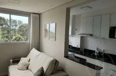 Apartamento com 2 quartos sendo 1 suíte 50m², no jardim das industrias