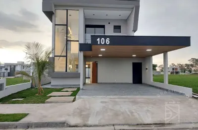 Sobrado com 3 suítes 1 master e 208 m² no vereda dos campos – sjc