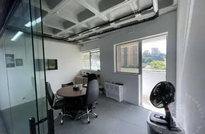 Sala comercial de 52 m² no alpha office place – jardim aquarius