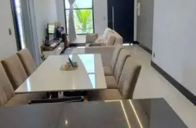 Casa térrea moderna de alto padrão à venda no vereda dos campos