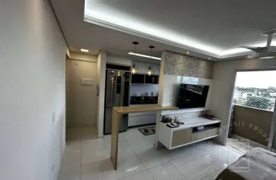 Apartamento mobiliado 2 quartos 1 suíte com sol da tarde no  monte castelo