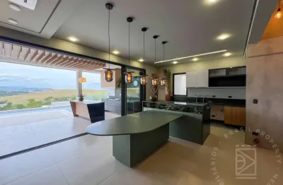 Casa 4 suítes com lazer completo no alphaville i em são josé dos campos