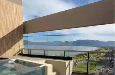 Cobertura beira mar, 3 suítes e piscina privativa 240m², caraguatatuba