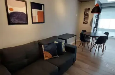 Apto mobiliado Completo 1 suíte Ed. Moriah 40m² Venda e Locação