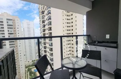 Apartamento para locação 1 suíte mobiliado para locação Jardim das Colinas