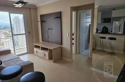 Apto para locação 2 Quartos, Mobiliado 53m² Parque Industrial