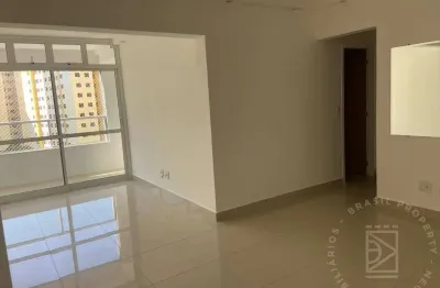 Apartamento 79m² com 2 vagas para locação no jardim Aquárius