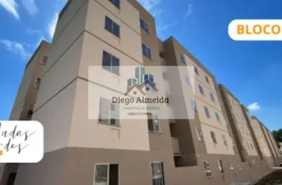 Apartamento com 2 quartos à venda no jardim são vicente, cotia , 47 m2 por r$ 260.000