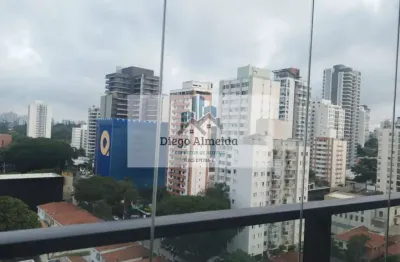 Apartamento com 1 quarto para alugar no jardim das acacias, são paulo , 26 m2 por r$ 4.200