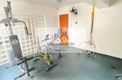 Apartamento com 2 quartos à venda na chácara agrindus, taboão da serra , 59 m2 por r$ 320.000