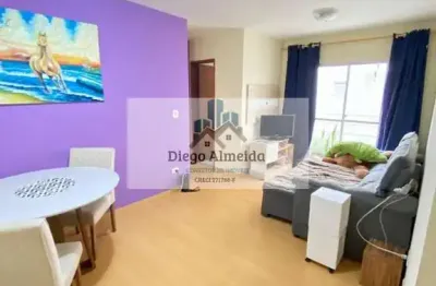 Apartamento com 2 quartos à venda na chácara agrindus, taboão da serra , 58 m2 por r$ 297.000