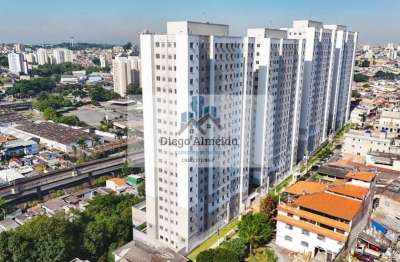 Apartamento com 2 quartos para alugar no parque arariba, são paulo , 48 m2 por r$ 2.300